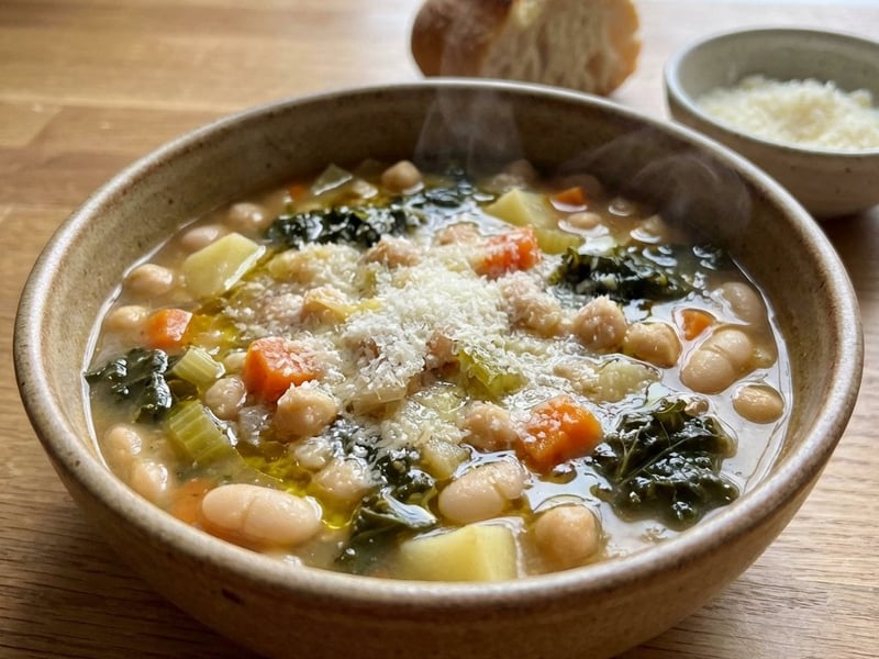 Klassische italienische Minestrone