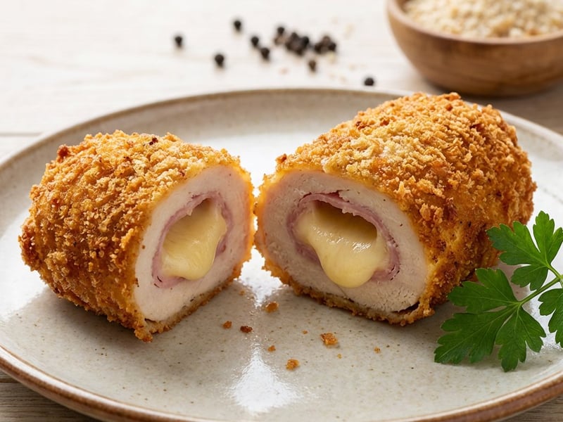 Klassisches Cordon bleu | Knusprig & Saftig