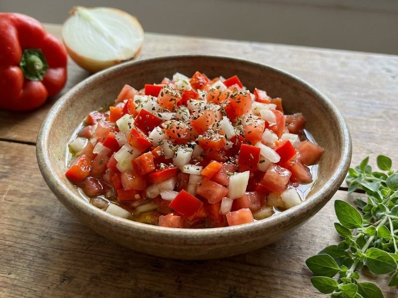 Ensalada Criolla | Argentinischer Gemüsesalat