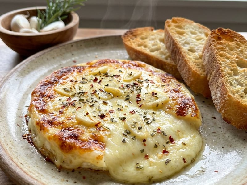 Gegrillter Provoleta-Käse