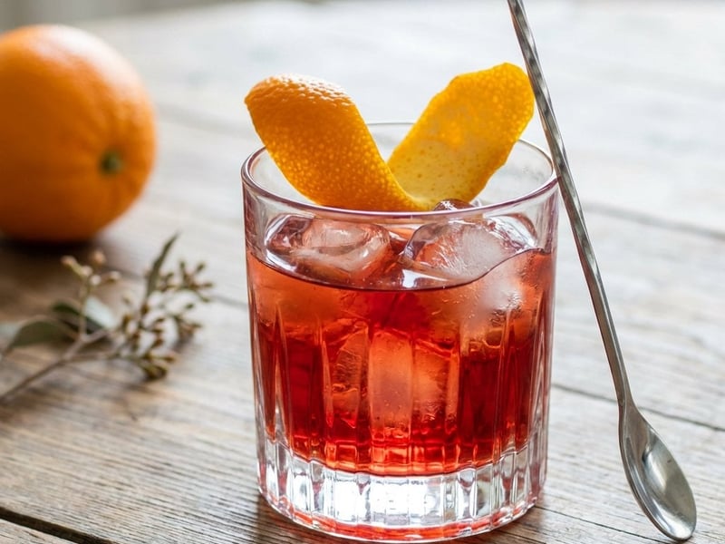 Negroni | Der klassische italienische Aperitif
