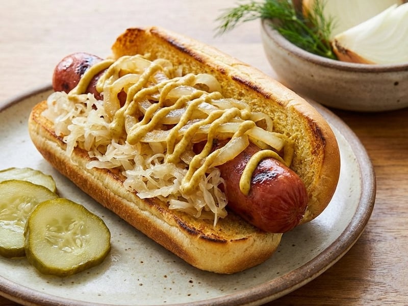 New York Style Hot Dog | Klassisch & Herzhaft
