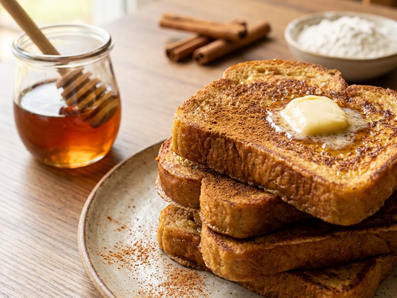 Vegan French Toast