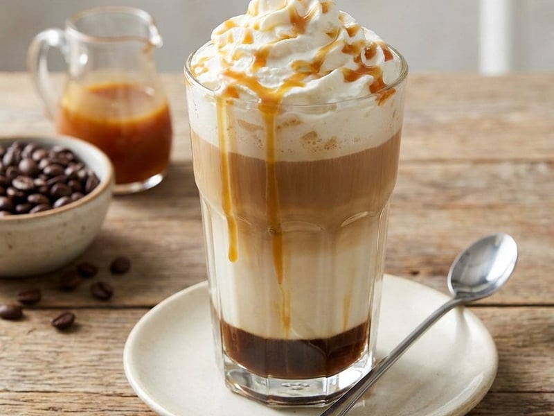 Karamell Latte | Cremiger Kaffeegenuss