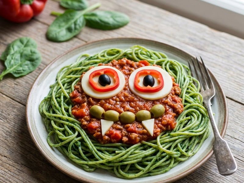 Spaghetti-Monster für Kinder