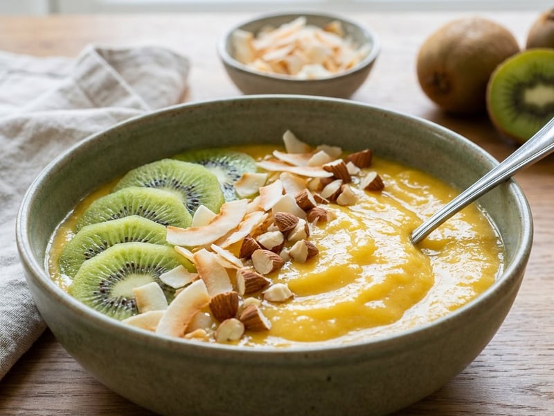 Tropical Smoothie Bowl