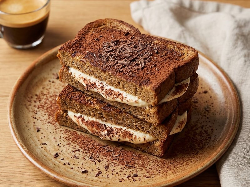 Tiramisu French Toast | Schnelles Frühstück