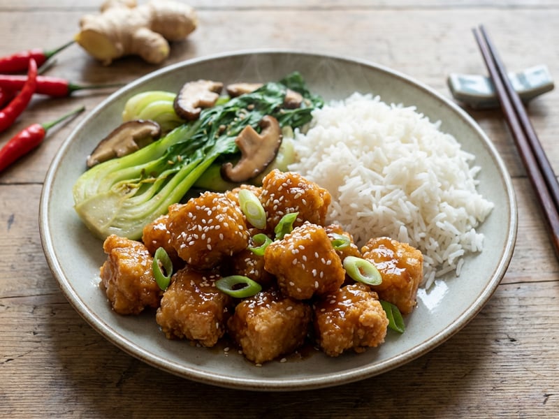 Sesame Honey Chicken