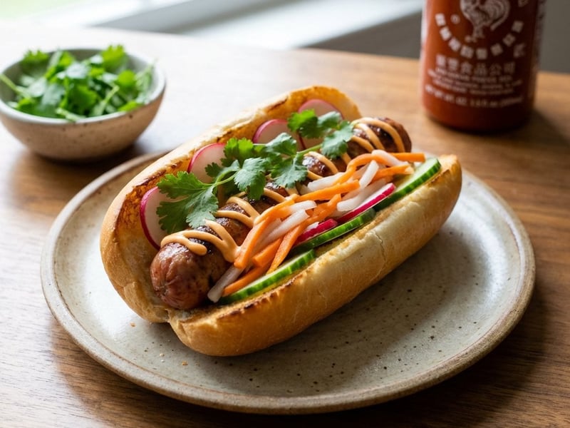 Banh-mi Hot Dog