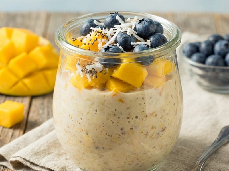 Mango-Mix-Overnight-Oats