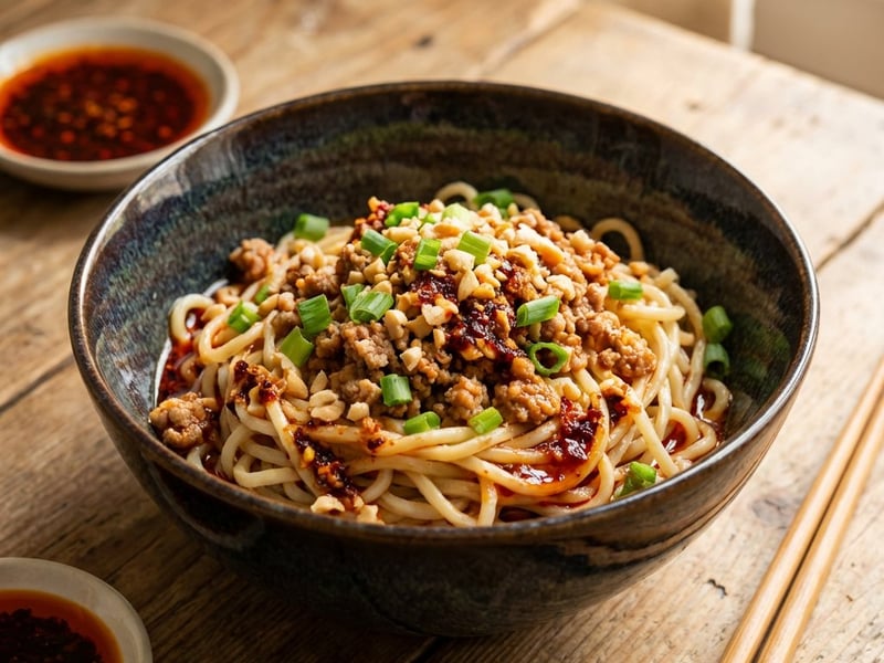 Szechuan Dan Dan Nudeln