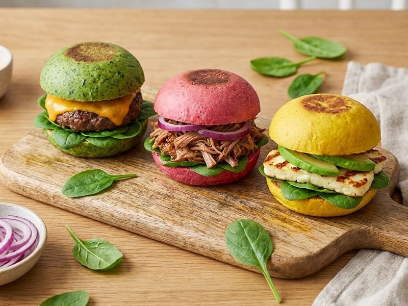 Mini Burger Trio