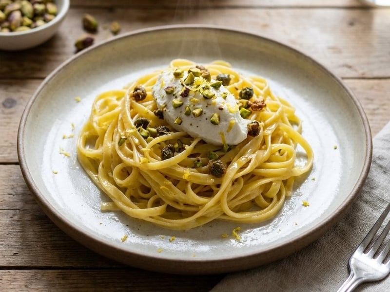 Chef's Lemon Tagliolini | Silky & Fresh