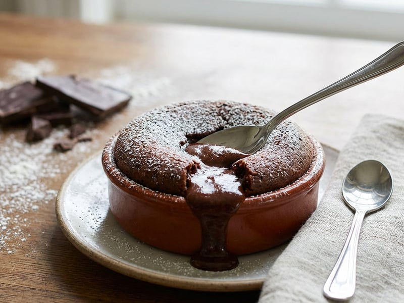 Molten Chocolate Cake