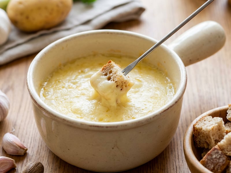 Käse Fondue
