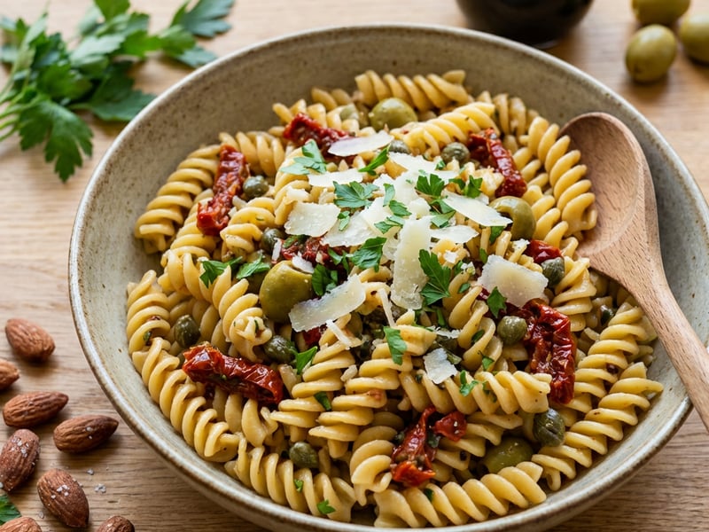 Mediterranean Pasta Salad