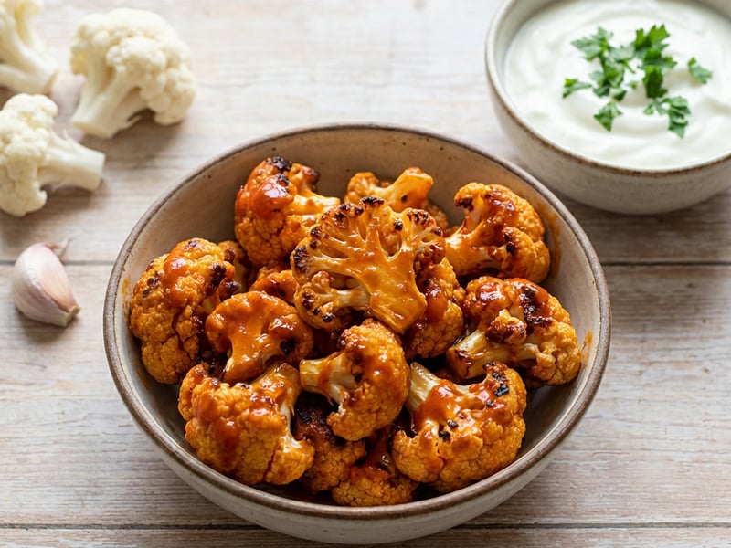 Buffalo Cauliflower