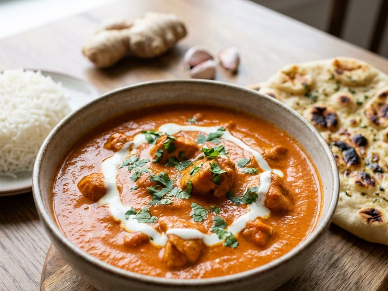 Butter Chicken | Cremig & Indisch