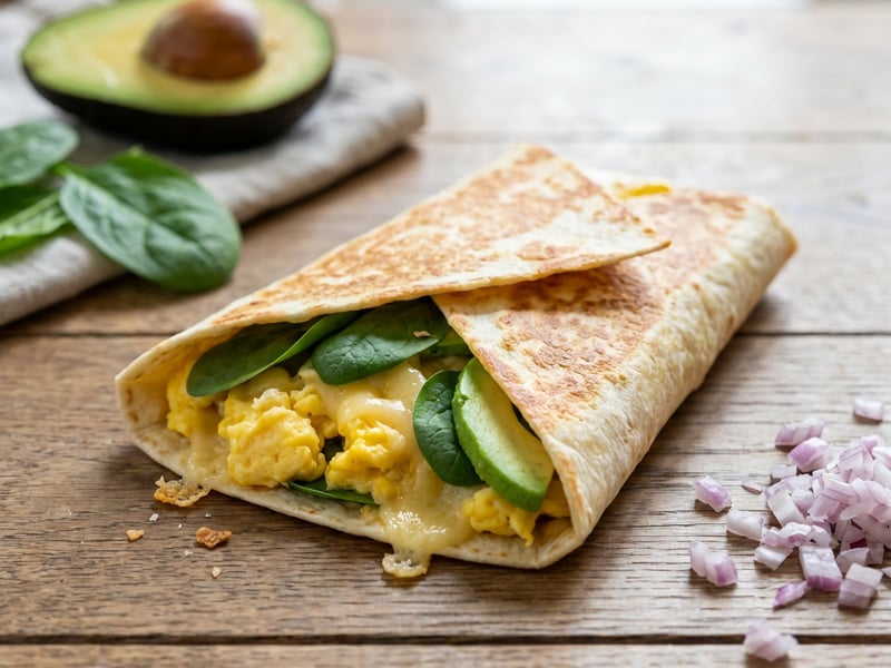 Vegetarische Tortillas