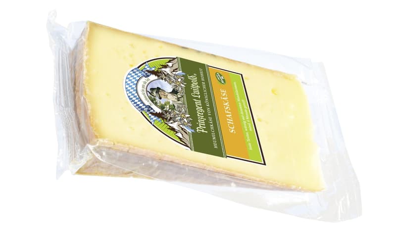 Prinzregent Luitpold Schafskäse, laktosefrei