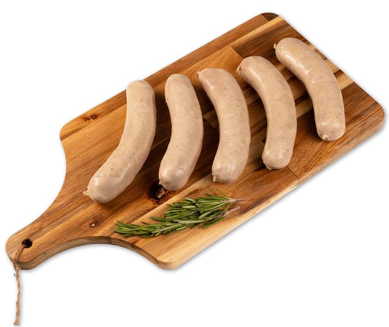 Landfleischerei Schmelzer Rinderbratwurst / Sportlerbratwurst