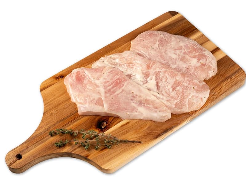 Landfleischerei Schmelzer Hähnchenbrust Knoblauch