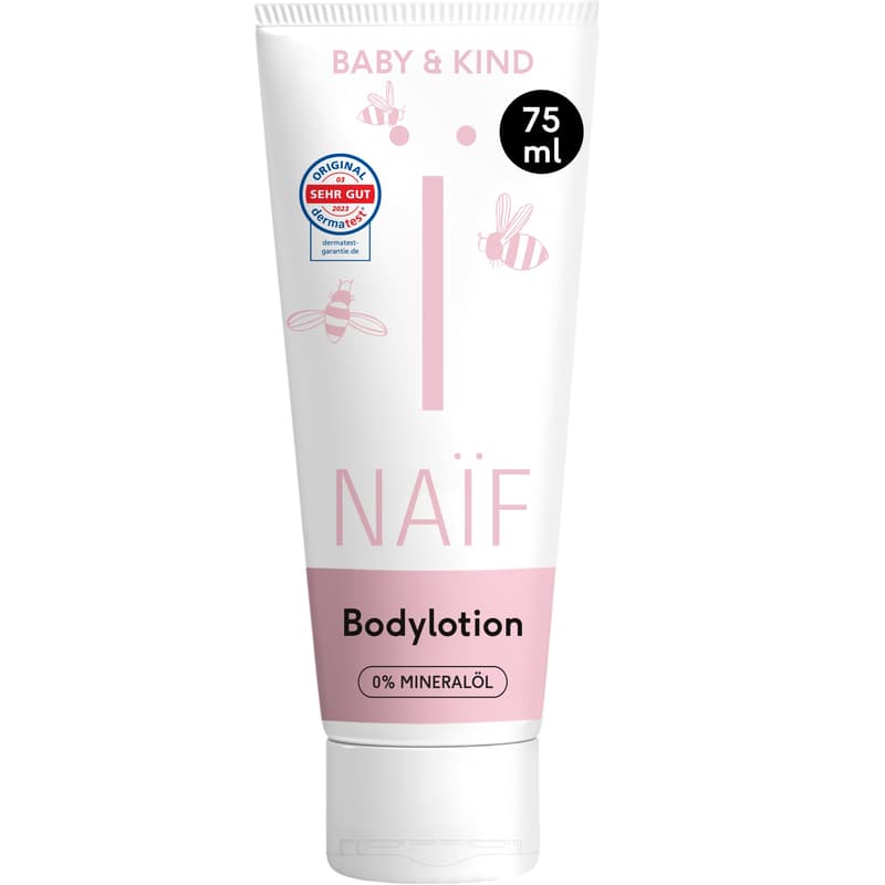 Naïf Care Nourishing body lotion for baby & child 