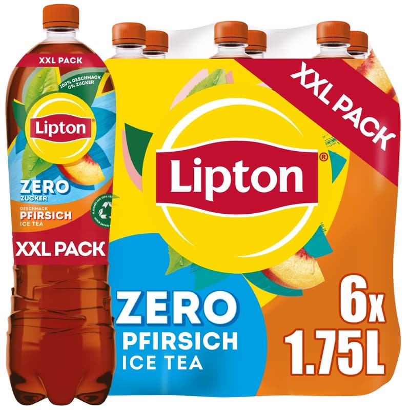 Lipton Ice Tea Zero Peach