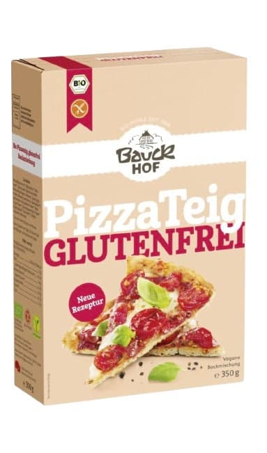 Bauck BIO Pizzateig glutenfrei