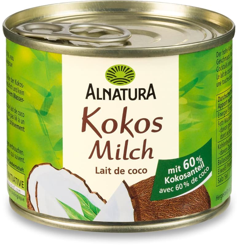Alnatura Bio Kokosmilch