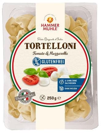 Hammermühle Torteloni Tomate & Mozzarella glutenfrei