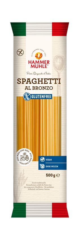 Hammermühle Spaghetti al Bronzo
