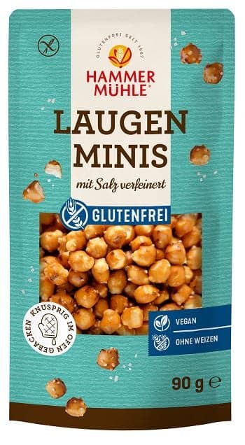 Hammermühle Laugen-Minis glutenfrei