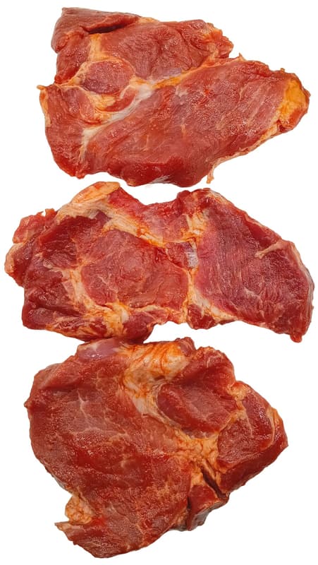 Landfleischerei Schmelzer Nackensteaks Paprika