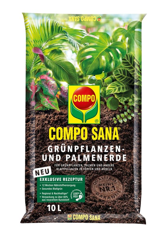 COMPO SANA Grünpflanzen- und Palmenerde