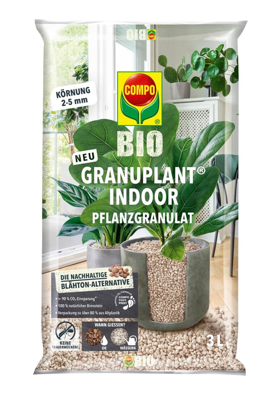 COMPO BIO GRANUPLANT Indoor Pflanzgranulat