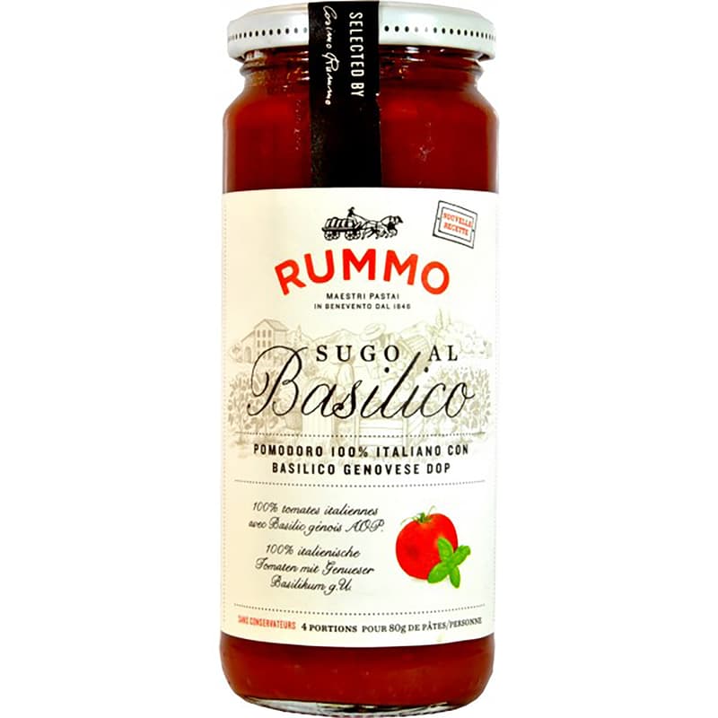 RUMMO Sugo Basilico