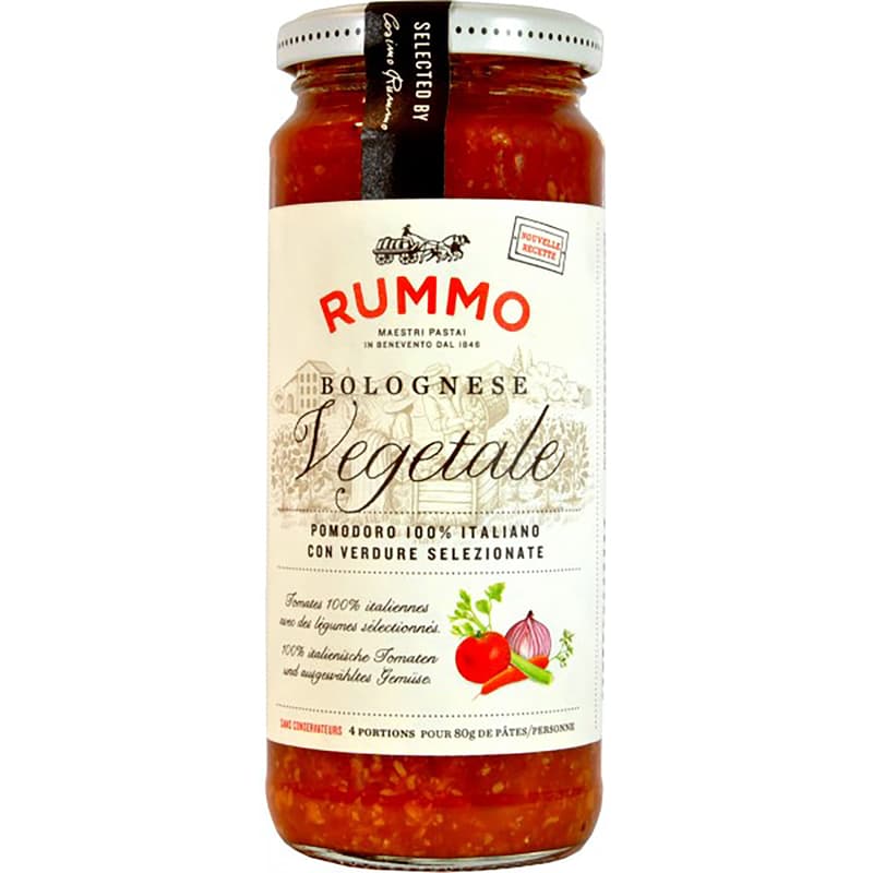 RUMMO Sugo Bolognese Vegetariano