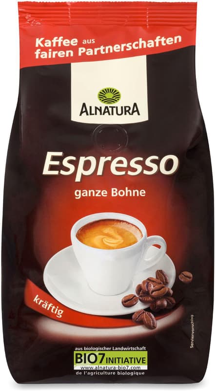 Alnatura BIO Espresso whole bean