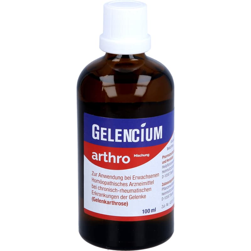 GELENCIUM arthro Mischung