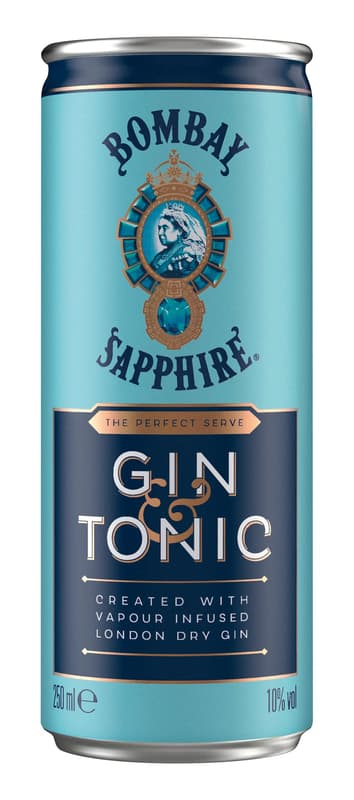 Bombay Sapphire Gin & Tonic Dose (EINWEG)
