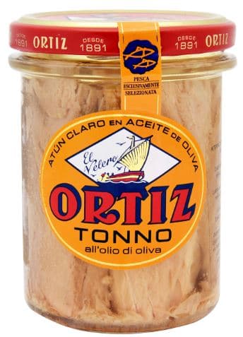 Ortiz Gelbflossen Thunfisch in Olivenöl