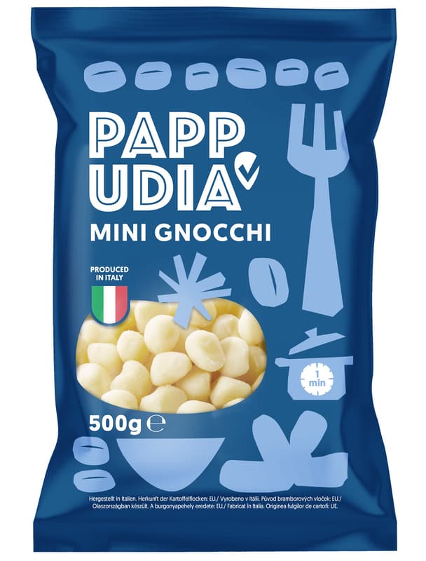 Pappudia Kartoffel Gnocchi Mini