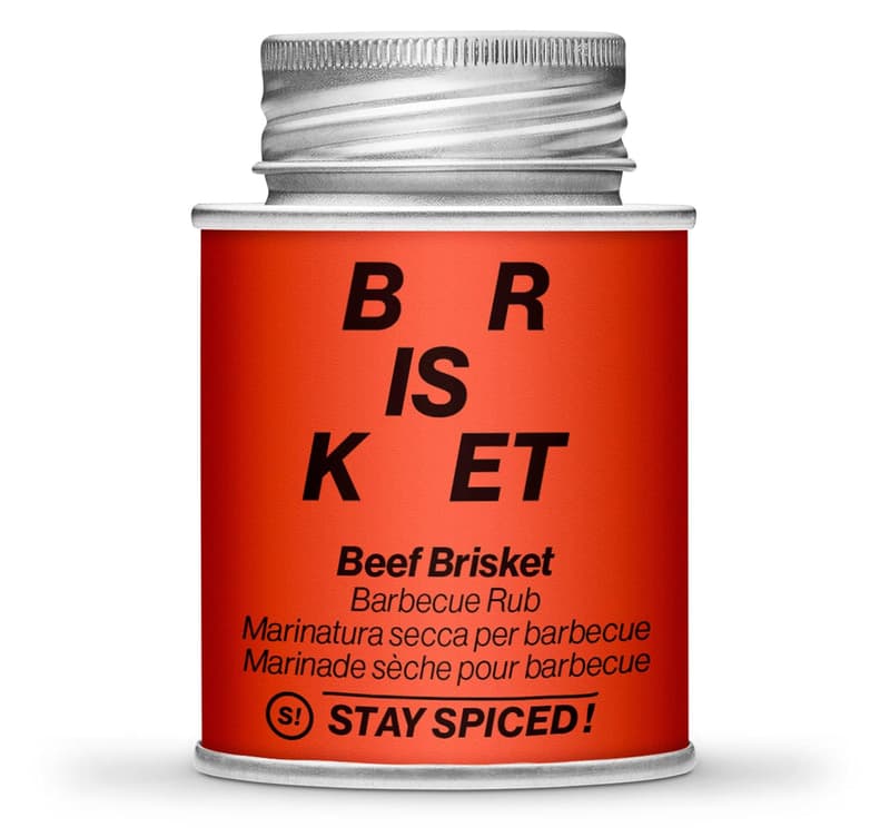 STAY SPICED! Beef Brisket Barbecue Rub