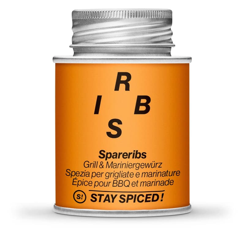 STAY SPICED! Spareribs Grill & Marinadengewürz