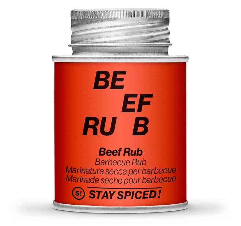 STAY SPICED! Beef Barbecue Rub
