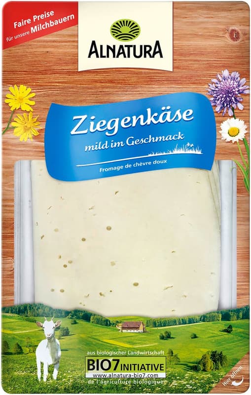 Alnatura BIO Ziegengouda