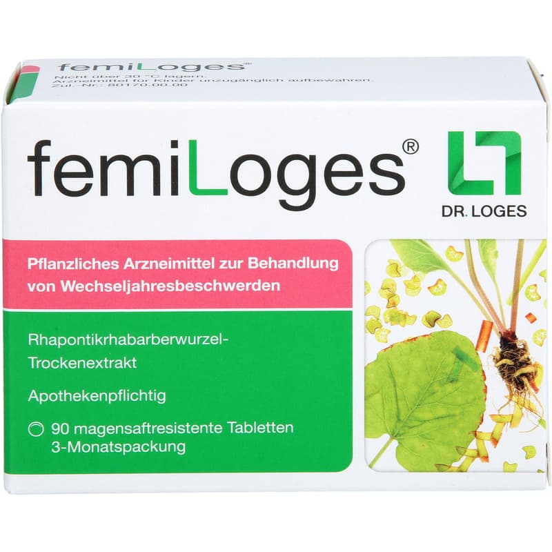 FEMILOGES magensaftresistente Tabletten
