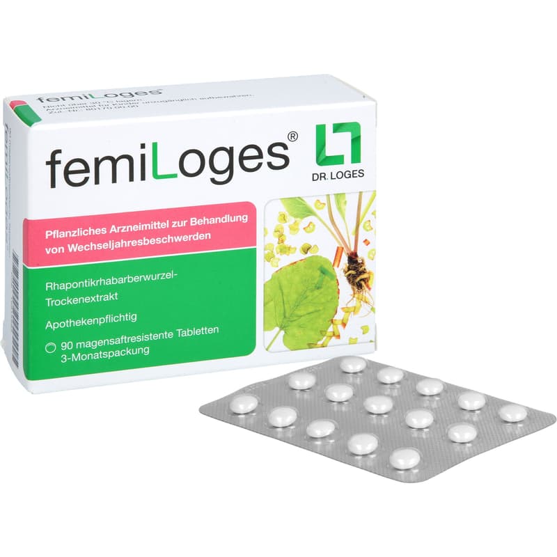 FEMILOGES magensaftresistente Tabletten