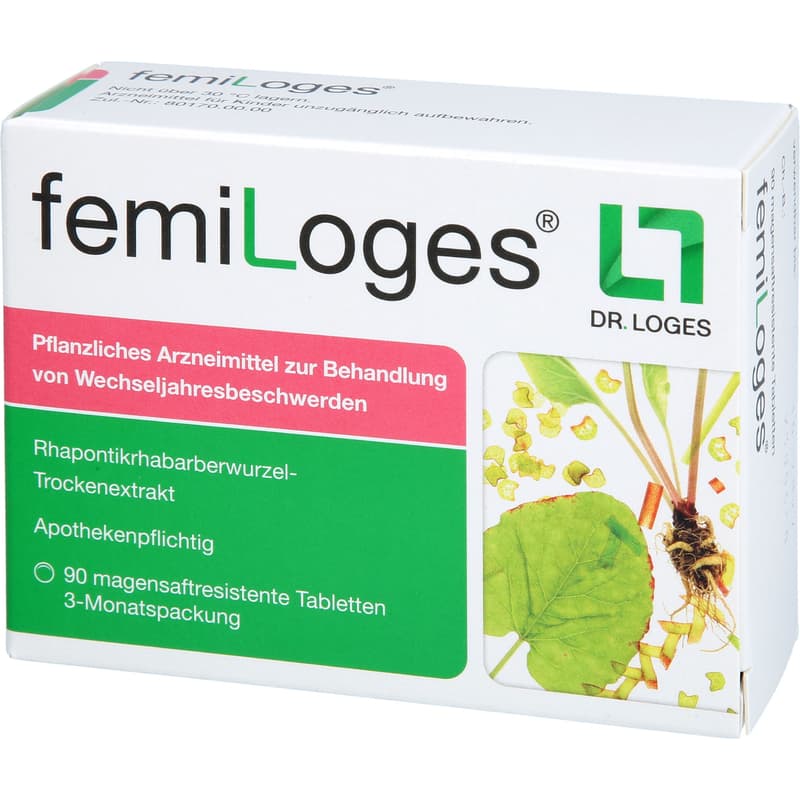FEMILOGES magensaftresistente Tabletten